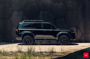 Lexus GX 550 Custom Wheels - HFX-1 by Vossen - Gloss Black Lexus GX 550 Custom Wheels - HFX-1 by Vossen - Gloss Black